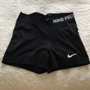 Nike pro dri-fit shorts